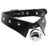 Joy Jewels Collier ras de cou avec Grelot Jing Noir